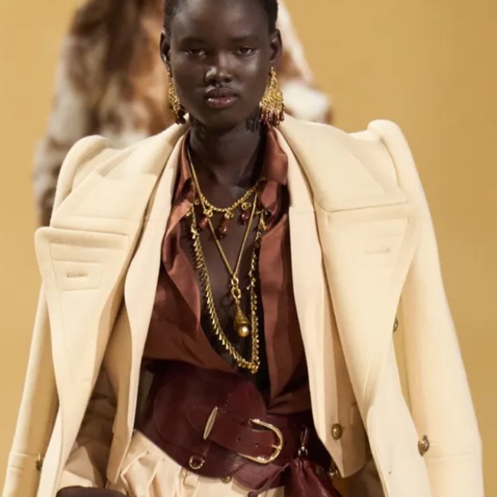New Zimmermann 14 Kt. Gold-Plated Whimsy Necklace - Picture 3 of 5